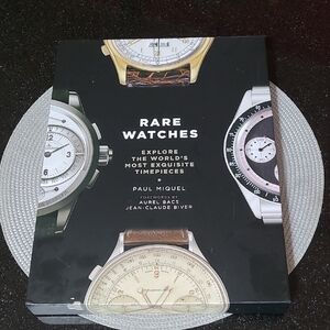 ⌚️Rare Watches Book